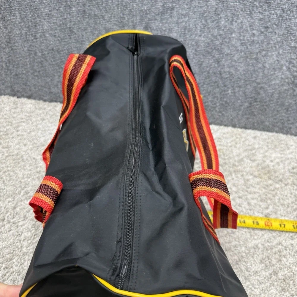 Vintage hockey Miller Baltimore‎ Jacks Skipjacks bag duffle zip black